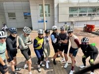 Strava에서 지환 장.님이 2023년 4월 1일에 수행한 트레이너 활동 Morning Ride - 지환 장.s 8.7km bike ride