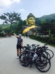 Strava에서 [Hp91] 정.님이 2017년 5월 5일에 수행한 62.8km 라이딩 활동 와우정사 - [HP91] 정아s 62.8km bike ride