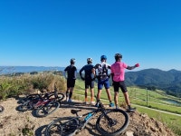 5km 산악 자전거 라이딩 금학산-손곡업힐-암곡사슴농장-루나엑스-화산지(길유실로 빠꾸)-너불때봉 - 윤 태.s 38.5km mountain bike... 