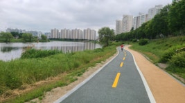 Strava에서 Jong Sang K.님이 2023년 5월 21일에 수행한 56.1km 라이딩 활동 고산 소고기 묵으러 - Jong Sang K.s 56.1km bike ride