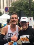 Strava에서 Mathieu L.님이 2020년 10월 22일에 수행한 9.6km 달리기 활동 Smart - Montmartre - Mathieu L.s 9.6km run