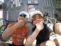 Strava에서 Jihye S.님이 2019년 5월 28일에 수행한 트레이너 활동 두둥, 한 달 프로그램 시작 - Jihye Seongs 55.0km bike ride