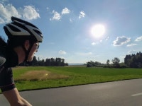 Strava에서 Jlana F.님이 2018년 7월 16일에 수행한 38.0km 라이딩 활동 Fyrabigrundi ☀️ - Jlana Friederichs 38.0km bike ride