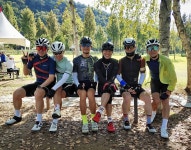 km Ride Activity on October 1, 2023 by [라일락] Chris Lee ( on Strava 10.01. 춘천 북부 - [라일락] Chris Lee (s 118.8 km bike ride
