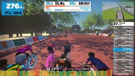 on September 5, 2022 by Jess H on Strava Zwift - Race: 3R Racing (B) on Classique Reverse in London - Jess Hs 35.0 km bike ride
