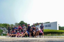 7km 라이딩 활동 20160618 더워서 녹아내릴뻔한 잔차당 송추라이딩 x 신사라이더스 - Anna Lim's 82.7km bike ride