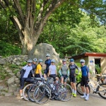 137.1 km Ride Activity on June 3, 2023 by [대전 팀아웃사이더] [ on Strava #68#마티,갑사,신원사,배티재,오사#대전팀아웃사이더... 