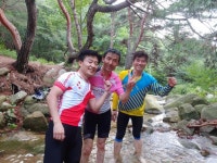 Strava에서 검단 흰.님이 2019년 7월 27일에 수행한 95.9km 라이딩 활동 Afternoon Ride - 검단 흰둥이s 95.9km bike ride