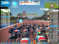 27.8 km Ride Activity on April 17, 2023 by Thomas F on Strava 3R Octane Interval Ride (B) on Classique in London - Thomas Fs 27.... 