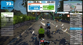 39.0 km Ride Activity on April 28, 2020 by Nicklas P on Strava 3R Spring Loaded Race Series - Round 5of6 (Reverse) (A) - Nicklas... 