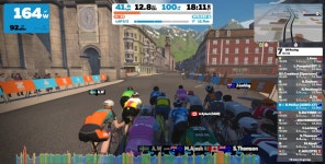 27.0 km Ride Activity on May 31, 2022 by Ben M on Strava Zwift - Race: 3R Racing (B) on Innsbruckring in Innsbruck - Ben Ms 27.0... 