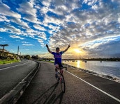 Strava에서 Mc Villy Crcc Apex Custom V.님이 2022년 3월 15일에 수행한 59.0km 라이딩 활동 Yeow! Choose day! - McVilly...