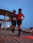 Strava에서 민트 ♡.님이 2019년 6월 12일에 수행한 33.5km 라이딩 활동 영산포 라이딩~~스트레스가 풀리는 이느낌 - 민트 ♡s 33.... 