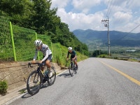 107.0 km Ride Activity on November 1, 2020 by [TOP] 류 on Strava 우중 안동 그란폰도 전체 1등 - [TOP] 류s 107.0 km bike ride