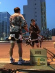 Strava에서 듀부☆이근수 ☆.님이 2016년 4월 2일에 수행한 55.8km 라이딩 활동 전대자전거동아리 시승회 - 듀부☆이근수... 