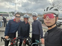 Strava에서 홍원식 [.님이 2022년 11월 13일에 수행한 67.5km 라이딩 활동 곡성 메디오 - 홍원식 [.s 67.5km bike ride