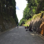 Strava에서 Miyuki F.님이 2018년 8월 19일에 수행한 59.9km 라이딩 활동 大原でお先に失礼しますと言えていれば…笑。... 