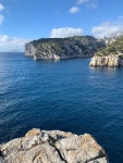 Strava 하이킹 활동 Sortie fessiers mollets 😂- cassis - En Vaux  - Mat Chmllrds 14.6km hike