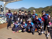 Strava에서 민우 탁.님이 2017년 11월 5일에 수행한 75.1km 라이딩 활동 삼양사 전주도싸 파르마 연합라이딩 - 민우 탁s 75.1km bike ride