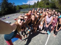 Strava 요가 활동 Yoga with the Bride! - Lindsey C.s workout