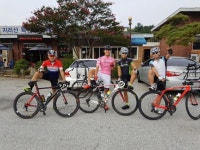 Strava에서 [Team 하빈] 황.님이 2016년 9월 10일에 수행한 129.5km 라이딩 활동 지리산 비와서 오도재 패스 - [TEAM 하빈]... 