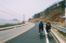 Strava에서  자영 C.님이 2017년 4월 8일에 수행한 67.1km 라이딩 활동 강화도라이딩 -  자영 Che,체s 67.1km bike ride