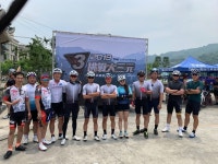 Strava에서 大仁 陳.님이 2019년 4월 28일에 수행한 123.6km 라이딩 활동 順騎大三元 - 大仁 陳s 123.6km bike ride