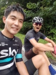 2km 라이딩 활동 출근전 병국형님과 성거산 가볍게 - (TEAM NIRO/팀양갱/기아MTB) 이용상s 45.2km bike ride