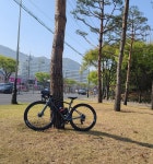 Strava에서 Jeong Hwa H.님이 2023년 4월 4일에 수행한 62.2km 라이딩 활동 솔라운문댐 구룡재 - Jeong Hwa H.s 62.2km bike ride