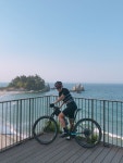 Strava에서 경선 박.님이 2017년 4월 29일에 수행한 81.0km 라이딩 활동 울진-삼척 - 경선 박s 81.0km bike ride