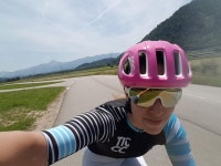 Strava에서 Stella Julia H.님이 2019년 6월 8일에 수행한 4.0km 달리기 활동 Ein- und Auslaufen vor/nach... 