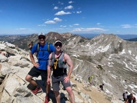 Strava Hike Activity Beat out #2 - Jason Bs 14.6 mi hike