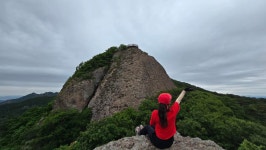 Strava Hike Activity 금오산 전망대(부상리 방면) - ☆구미조인성 ☆s 5.6 km hike