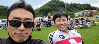 Strava에서 [P.M.Dawn] Ttubbi P.님이 2022년 6월 12일에 수행한 19.6km 라이딩 활동 장전역ㅡ온천천ㅡ센텀 - [P.M.Dawn] ttubbi... 