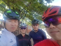 Strava에서 [Kuma] 이.님이 2018년 5월 20일에 수행한 164.0km 라이딩 활동 구미~영주 왕복 / 세븐힐즈.구미철인.구자동  - [KUMA]... 