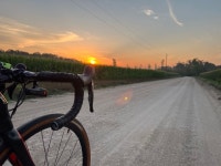 Strava에서 Aaron A.님이 2022년 6월 15일에 수행한 32.4mi 라이딩 활동 Morning ride  - Aaron Atwaters 32.4mi bike ride