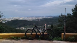 Strava에서 [Team Asb] 도.님이 2022년 9월 25일에 수행한 57.7km 산악 자전거 라이딩 형산강자전거길-왕룡사 - [Team Asb] 도.s... 