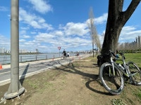 134.4 km Ride Activity on April 4, 2021 by Kanghyun C on Strava 춘천 -> 집 with 꿀바람 - Kanghyun Cs 134.4 km bike ride