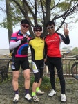 Strava에서 민수 조.님이 2017년 4월 18일에 수행한 42.7km 라이딩 활동 동록사업소-경천저수지-등록사업소 - 민수 조s 42.7km bike ride