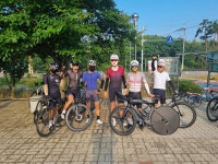12.0 km Mountain Bike Ride on June 17, 2024 by [OVERPACE][에나바이크] 안 on Strava 자퇴 애나 정례모임 산청돼지국밥전문... 