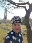 Strava에서 주원 홍.님이 2017년 4월 16일에 수행한 95.7km 라이딩 활동 용담호 꽃길 - 주원 홍s 95.7km bike ride