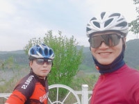 1km 라이딩 활동 20190824 피반령 아라벙-🏊‍♂️🚴‍♂️🏃‍♂️(봉스가이) - [Team Racing ON] 강학봉(봉스가이)s... 