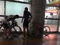 Strava에서 준희 유.님이 2015년 8월 14일에 수행한 136.1km 라이딩 활동 성환 그란폰도 - 준희 유s 136.1km bike ride