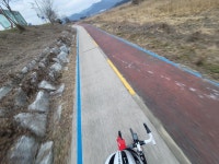 Strava에서 몽룡맘 [.님이 2022년 1월 15일에 수행한 50.9km 라이딩 활동 ⛅ Afternoon Ride #익산풍성제과 - 몽룡맘 [.s 50.9km... 