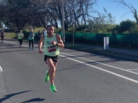 님이 2019년 8월 4일에 수행한 42.5km 달리기 활동 Sunshine Coast marathon. 3rd in 2:23.29 - Dion Finocchiaros 42.5km run