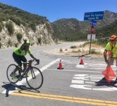 Strava에서 Donielle C.님이 2017년 5월 20일에 수행한 55.0mi 라이딩 활동 LACBC CLIMATE ride training  - Donielle Charles... 