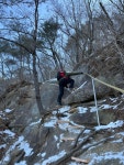 Strava 하이킹 활동 용화산 - SY Kangs 7.6km hike