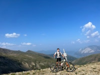 77.4 km Ride Activity on August 2, 2023 by Rob B. on Strava Mtn Hero and all the animals - Rob B.s 77.4 km bike ride