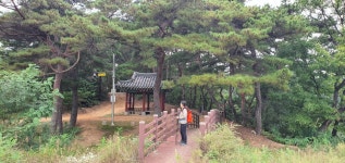 Strava 걷기 활동 식파정 백곡둘레길 - 여왕 선.s 4.5km walk