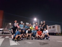 Strava에서 Clare L.님이 2018년 6월 29일에 수행한 89.5km 라이딩 활동 [중로라] 서부원정기 아라뱅뱅뱅 화통치킨먹고... 